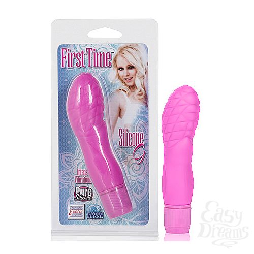  1:    FIRST TIME SILICONE G - PNK