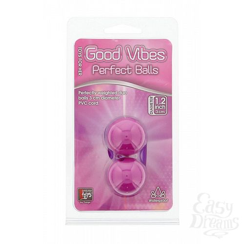  2        GOOD VIBES PERFECT BALLS