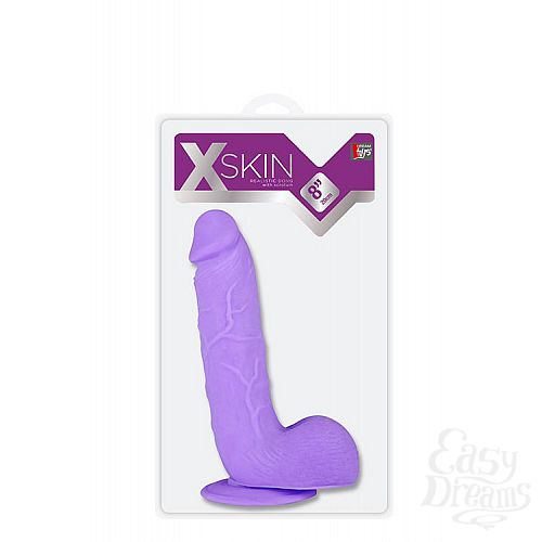  2      XSKIN 8 TPR DONG PURPLE - 20,3 .