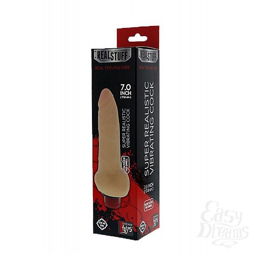  2   - REALSTUFF REAL FEELING VIBE 7INCH - 17,8 .