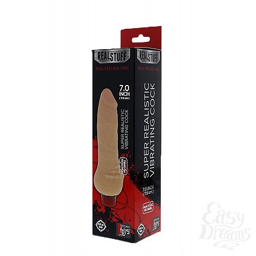  2      REALSTUFF REAL FEELING VIBE 7INCH FLESH - 17,8 .