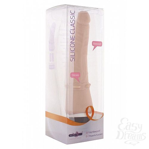  2       Classic Smooth Vibrator Nude - 16,5 .