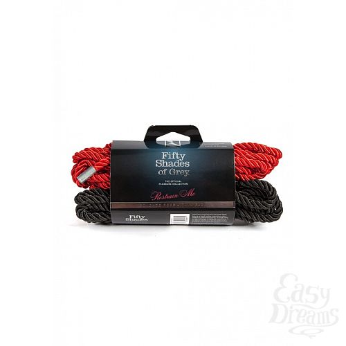 ���������� 2  ������� ��� ���������� FSoG Restrain Me Bondage Rope Twin Pack 