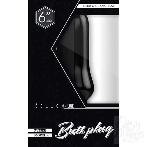  2  ׸   Bottom Line 4  Model 6 rubber Black - 15,5 .