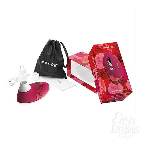  4     womanizer W500 Pro Rose, 