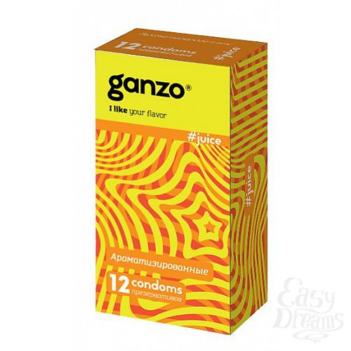 ���������� 1:  ����������������� ������������ Ganzo Juice - 12 ��.