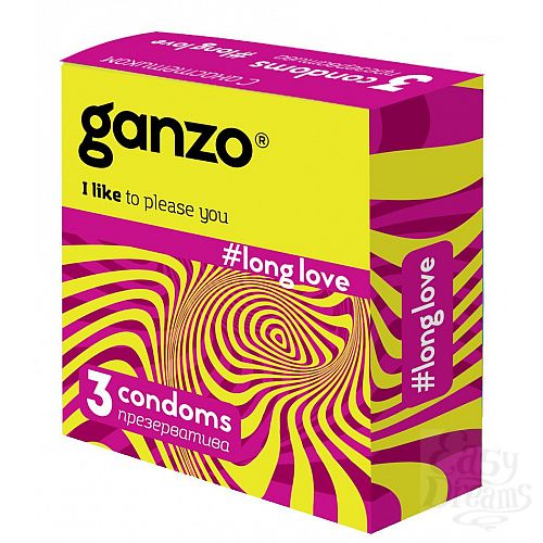 ���������� 1:  ������������ � ����������� ��� ��������� ������������ Ganzo Long Love - 3 ��.