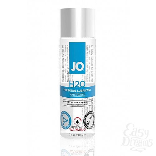 ���������� 1:  ������������ ��������� �� ������ ������ JO Personal Lubricant H2O Warming - 60 ��.