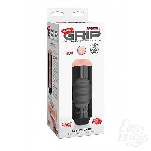 ���������� 1:  ����������� -���� Pipedream Extreme Toyz Mega Grip Vibrating Stroker Mouth