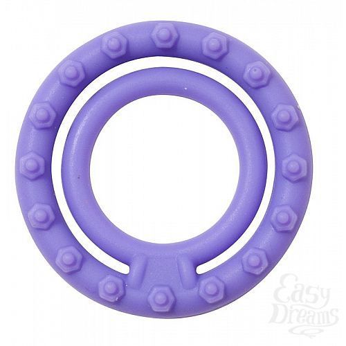 ���������� 1:  ���������� ������� ����������� ������ NEON DOUBLE RING 45MM PURPLE