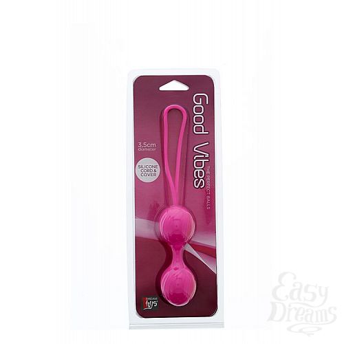 ���������� 2  ������� ����������� ������ GOOD VIBES THE PERFECT BALLS PINK