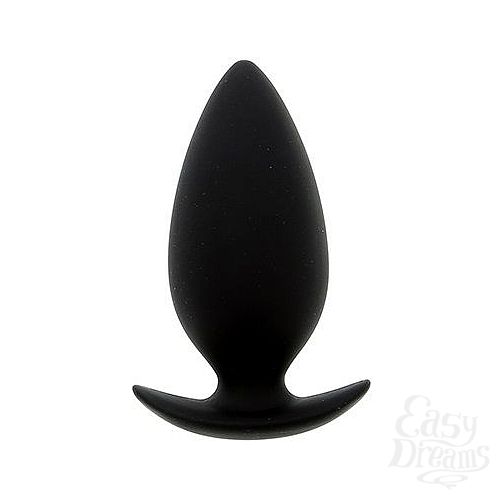  1:  ׸   BOOTYFUL ANAL PLUG MEDIUM BLACK - 9,8 .