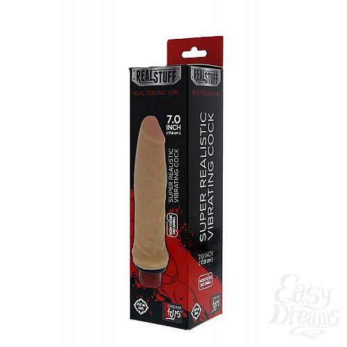 2  - REALSTUFF REAL FEELING VIBE 7INCH FLESH - 17,8 .