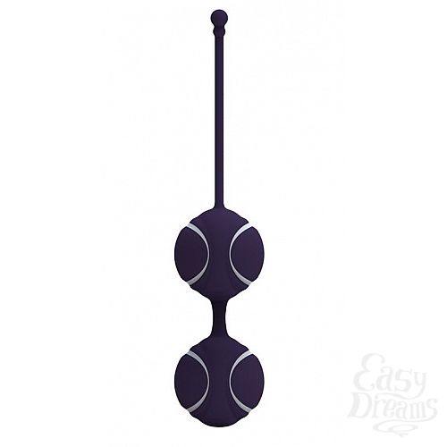  1:    O-BALLS DUO PURPLE/WHITE