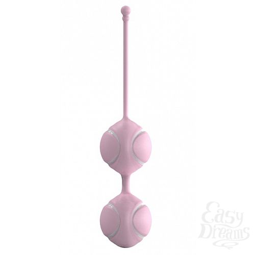  1:     O-BALLS DUO PINK/WHITE