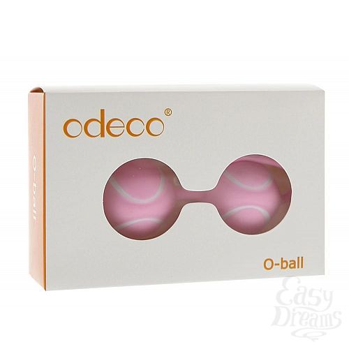  2     O-BALLS DUO PINK/WHITE