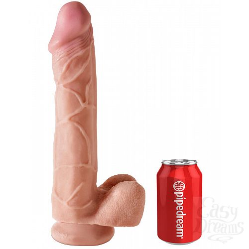  5     Dual Density 12  Cock with Balls