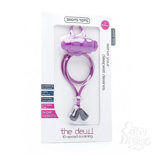  2      The Devil - Purple SH-SHT215PUR