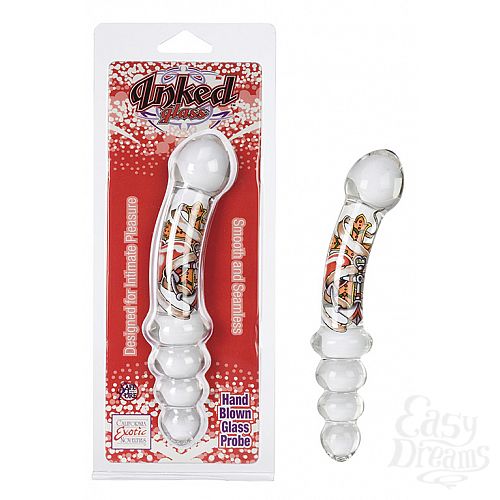  1:    INKED GLASS - DUAL PROBE