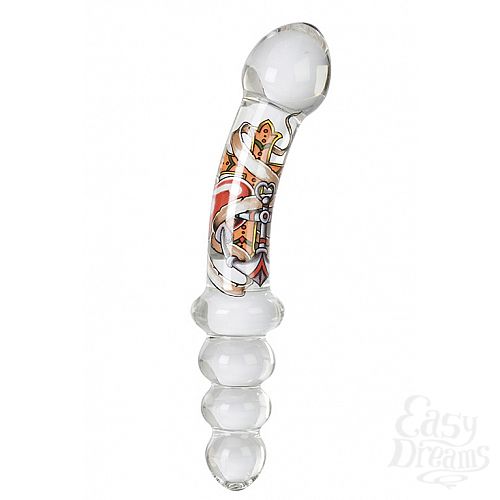  2    INKED GLASS - DUAL PROBE