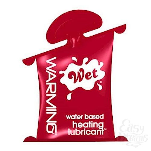 ���������� 1:  ������������� ��������� Wet Warming Gel Lubricant - 10 ��.