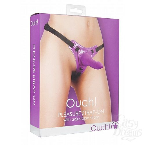 ���������� 2  ���������� ������� Pleasure Purple Ouch! - 14,5 ��.
