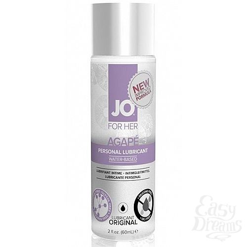 ���������� 1:  ��������� �� ������ ������ ��� ������ JO AGAPE LUBRICANT ORIGINAL - 60 ��.