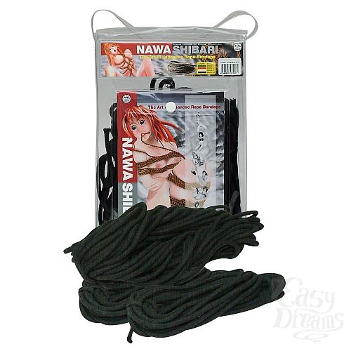 ���������� 1:  ����� �� 3 ������ ������� ��� ������ Bondage-Seil-Set