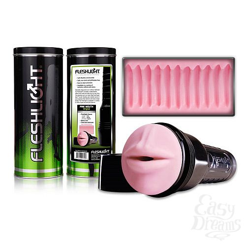 ���������� 1:  ����������� � ���� ��� Pink Mouth Fleshlight
