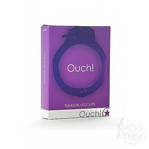 ���������� 4  ������� Pleasure Legcuffs - Shotsmedia, ������