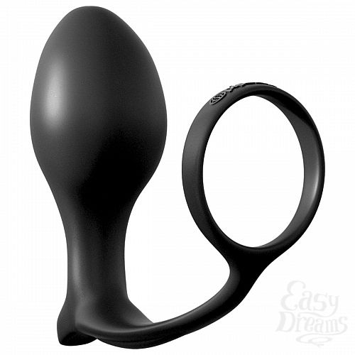  2       Ass-Gasm Cockring Advanced Plug     