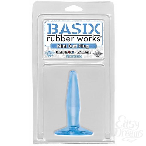  2      Mini Butt Plug - 10,8 .