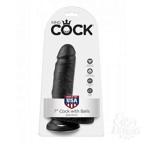  4  ׸    7  Cock with Balls - 19,4 .