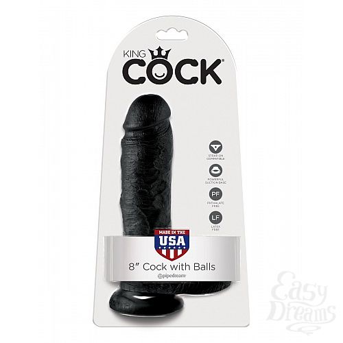  4  ׸  8  Cock with Balls - 21,3 .