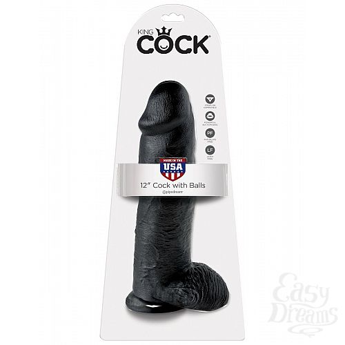 4  ׸ - 12  Cock with Balls - 30,5 .