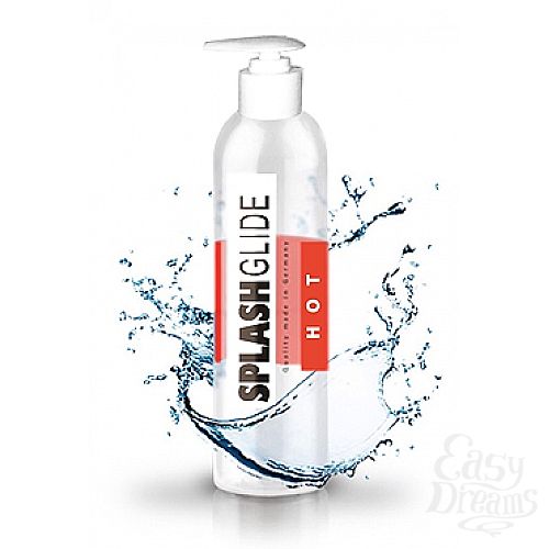 ���������� 1:  ������������ ����-��������� Splashglide Hot Stimulative, 330�� 