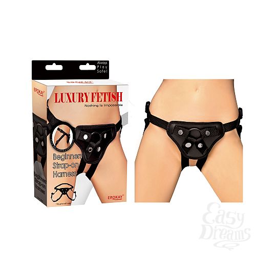 ���������� 2  ����� ��� �������� Beginers Strap On Harness - Erokay, ������