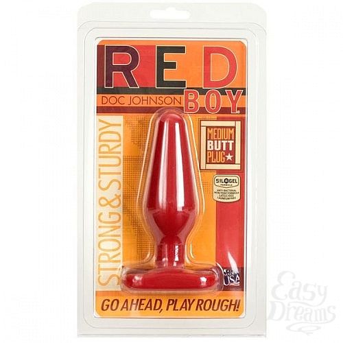 2    Red Boy Medium - Doc Johnson, 