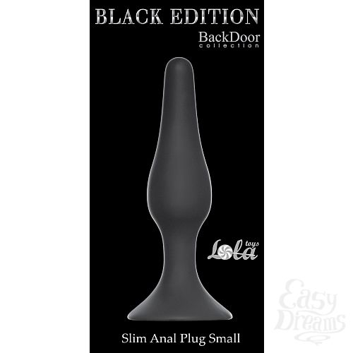  2  ׸    Slim Anal Plug Small - 10,5 .