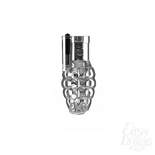 ���������� 4  ����������� Stroker with vibrating bullet, 13,5 ��., ������
