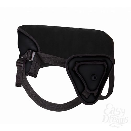 ���������� 2  ������� Deluxe Silicone Strap On OUCH!, 20,5 ��., ����������