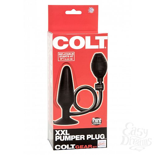 2      Colt Xxl Pumper Plug - California Exotic 