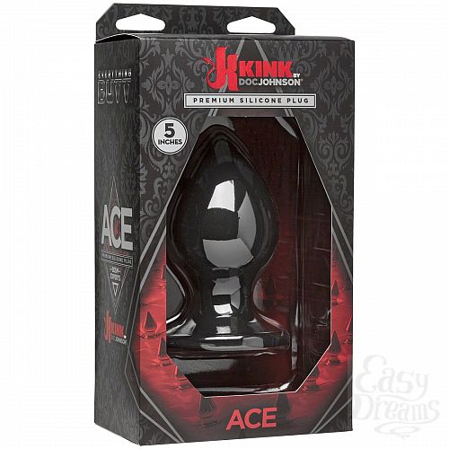  2      Kink Ace Silicone Plug 5  - 12,7 .