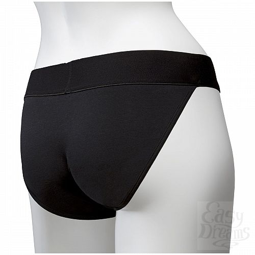 ���������� 2  ������� � ������ Vac-U-Lock Panty Harness with Plug Full Back - L/XL
