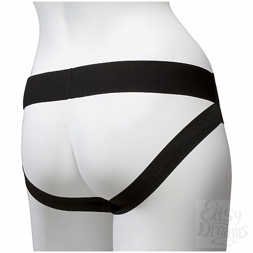 ���������� 2  ������� � ������ Vac-U-Lock Panty Harness with Plug Dual Strap - L/XL