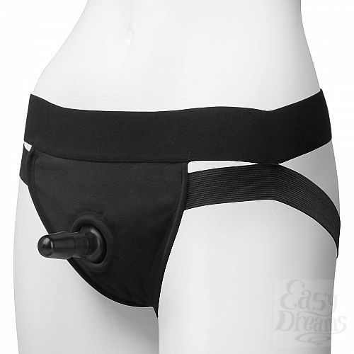 ���������� 1:  ������� � ������ Vac-U-Lock Panty Harness with Plug Dual Strap - S/M