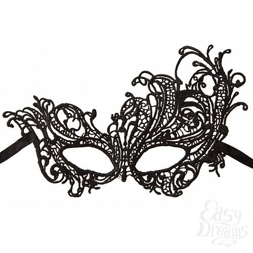 Фотография 1:  Ажурная маска FANTASY VENETIAN EYE MASK