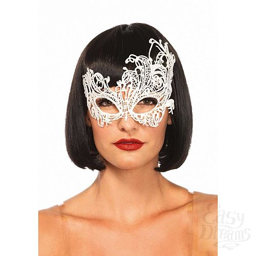 Фотография 2  Ажурная маска FANTASY VENETIAN EYE MASK