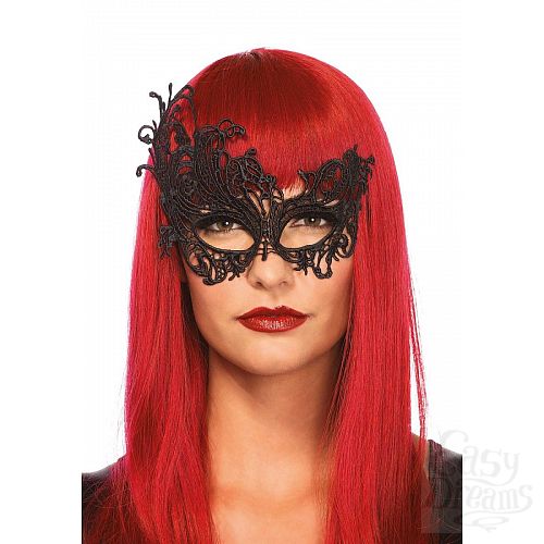 Фотография 3  Ажурная маска FANTASY VENETIAN EYE MASK