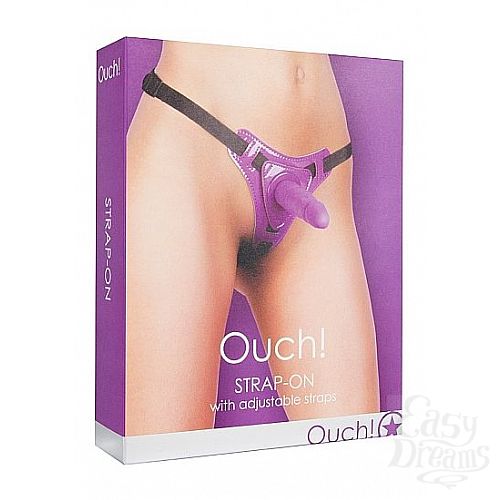 ���������� 2  ���������� ������� Strap-On Purple - 11 ��.